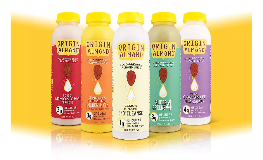 Origin Almond cold-pressed