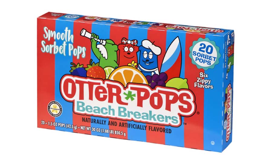 Otter Pops popscicle