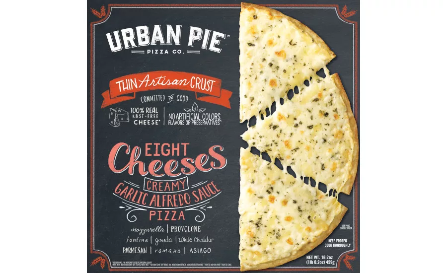 Palermo's Urban Pie veggie crust
