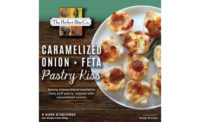 Perfect Bite Caramelized Onion Feta Pastry Kiss
