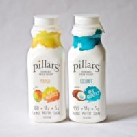 Pillars mango coconut drinkable yogurt