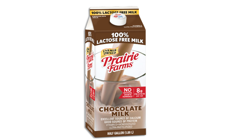 Prairie Farms Lactose Free chocolate milk