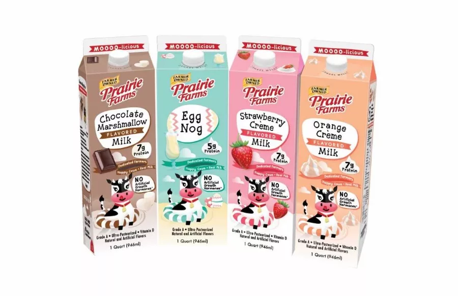 Prairie Farms MOOOO-licious milk