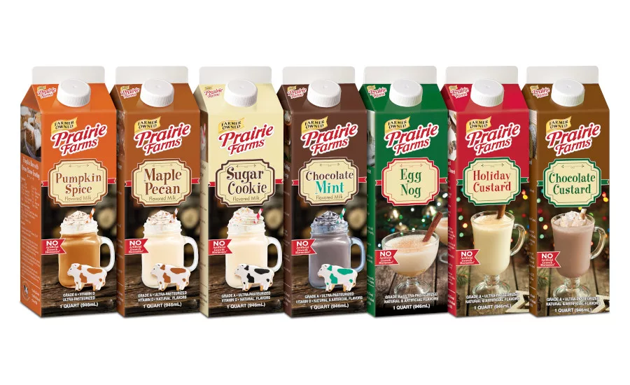 Prairie Farms chocolate cusatrd