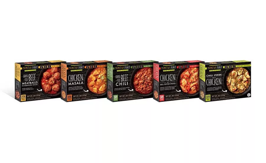 Primitive Feast frozen entrees