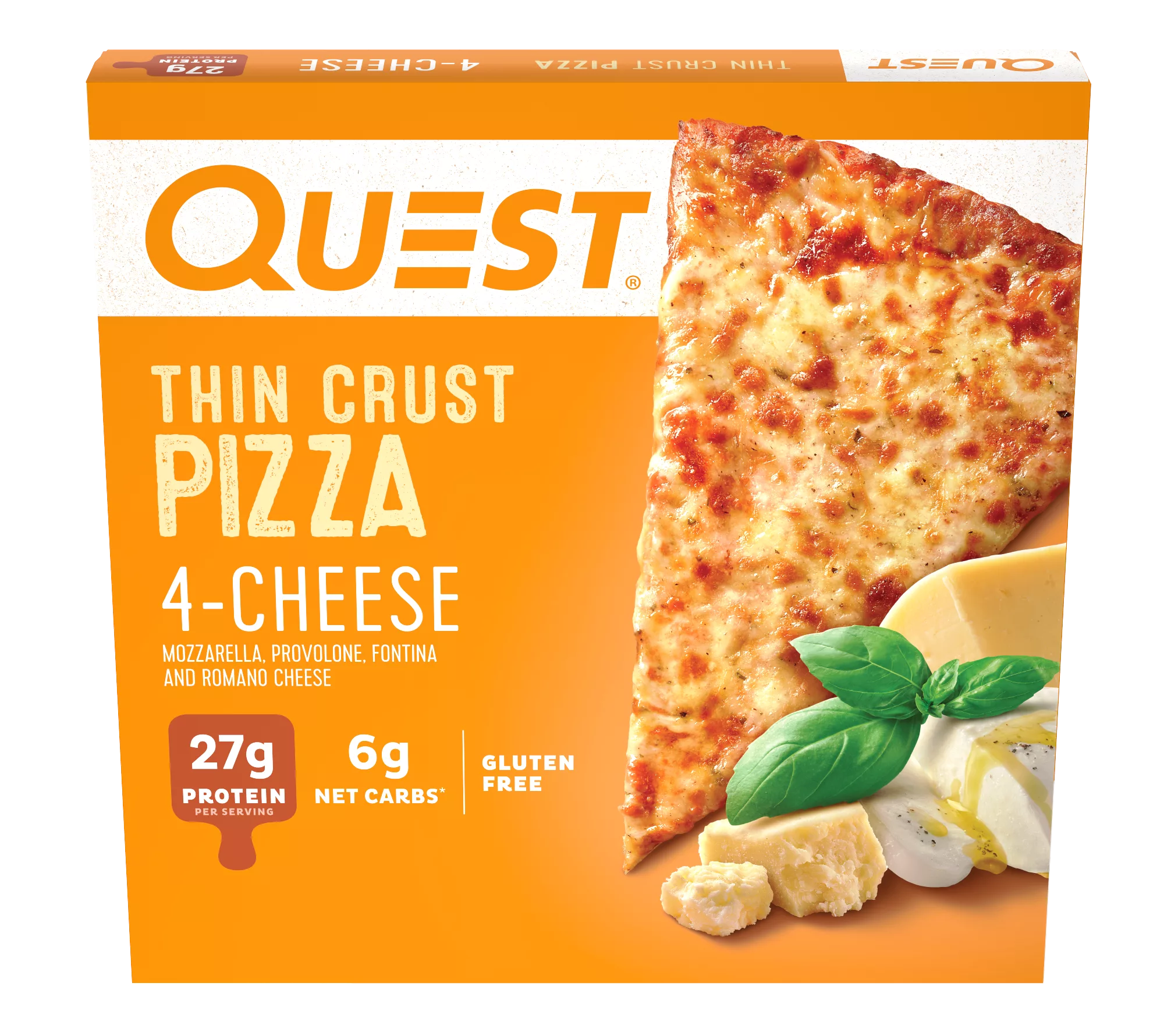Quest frozen pizza