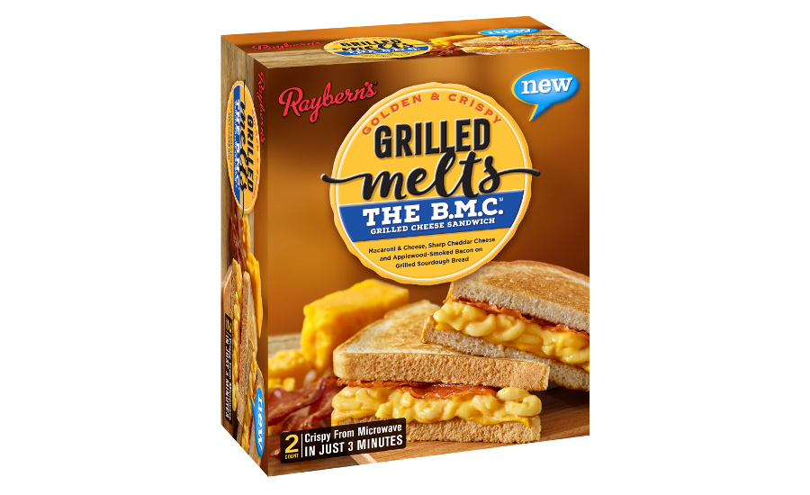 Raybern's Grilled Cheese Melts