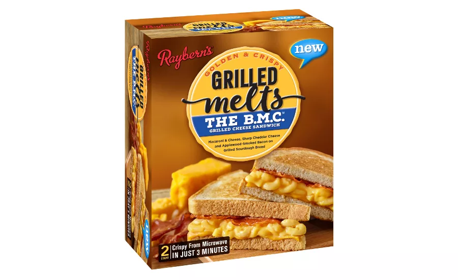 Raybern's Grilled Cheese Melts