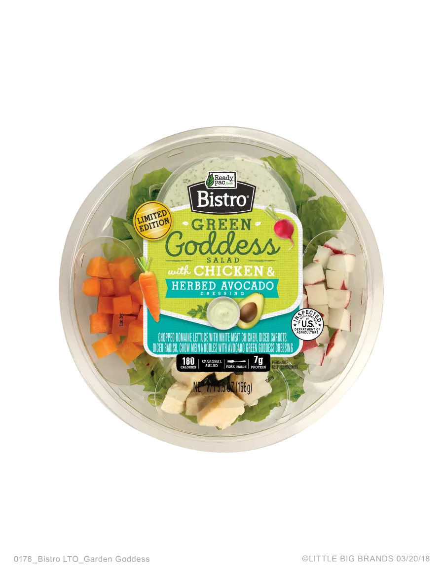 Ready Pac Bistro Green Goddess salad