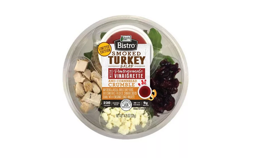 Ready Pac Bistro Smoked Turkey & Pomegranate Vinaigrette Salad