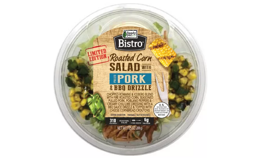 Ready Pac pulled pork salad