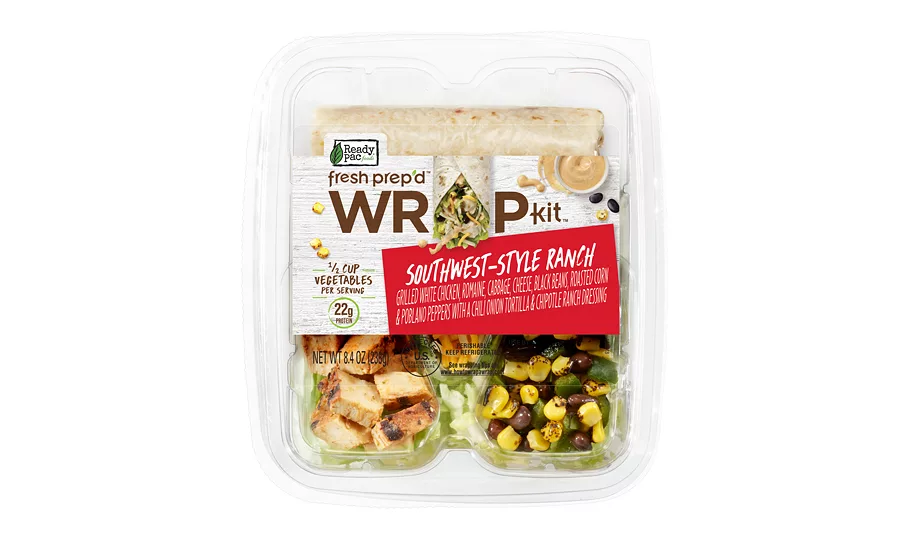 Ready Pac Fresh Prepd wrap kit SouthwestRanch