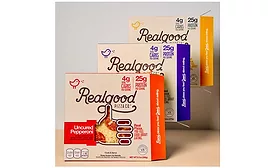 Real Good Foods frozen pizza