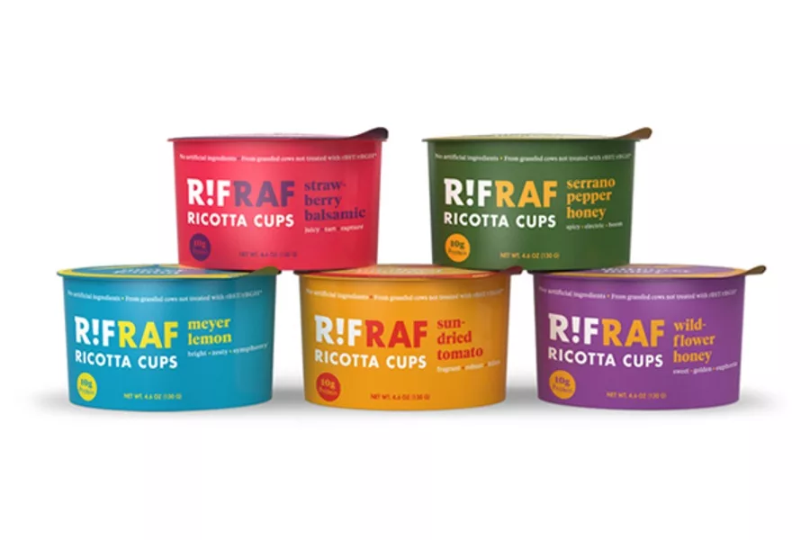 Rifraf ricotta cups