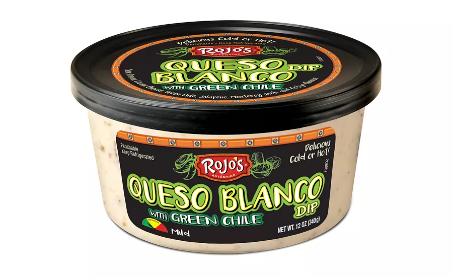 Rojo's queso blanco dip