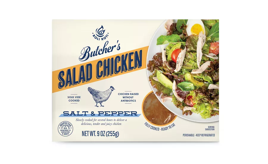 Roli Roti salad chicken