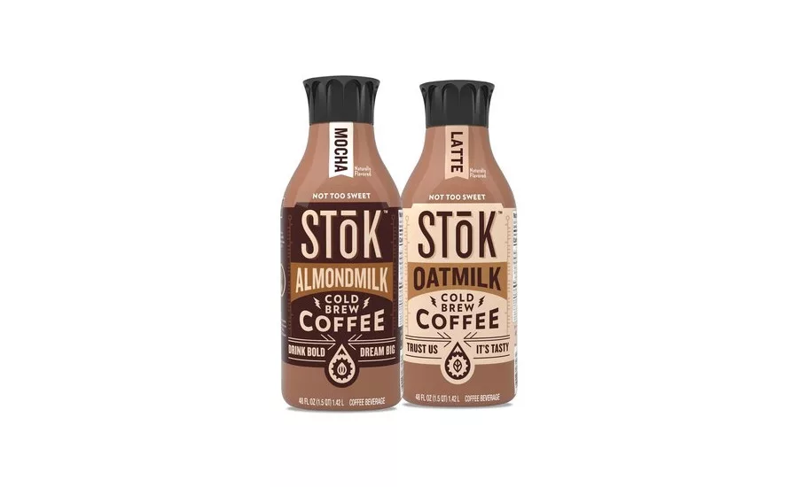 STōK Oatmilk Latte Almondmilk Mocha Cold Brews