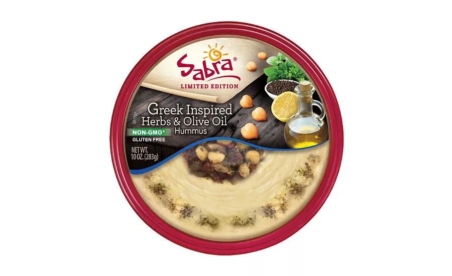 Sabra Greek Inspired Herb & Olive Oil hummus