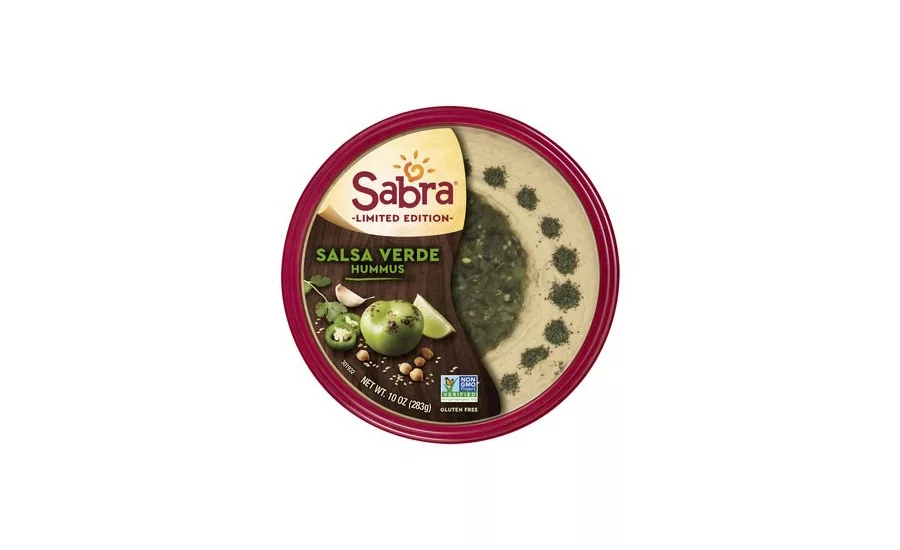 Sabra Salsa Verde Hummus