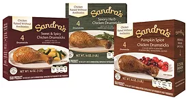 Sandras chicken drumsticks