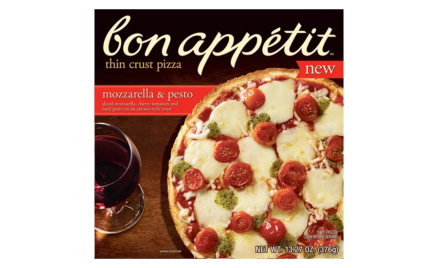 Schwan's Bon Appetit pizza