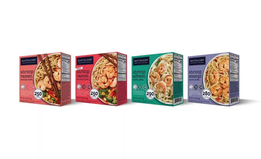 Scott & Jon's frozen seafood meals