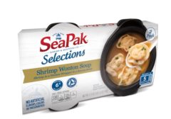 SeaPak frozen Soup Wonton
