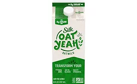 Silk Oat Yeah Oatmilk 0g Sugar
