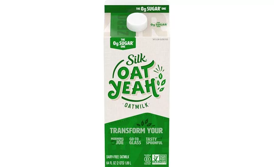 Silk Oat Yeah Oatmilk 0g Sugar