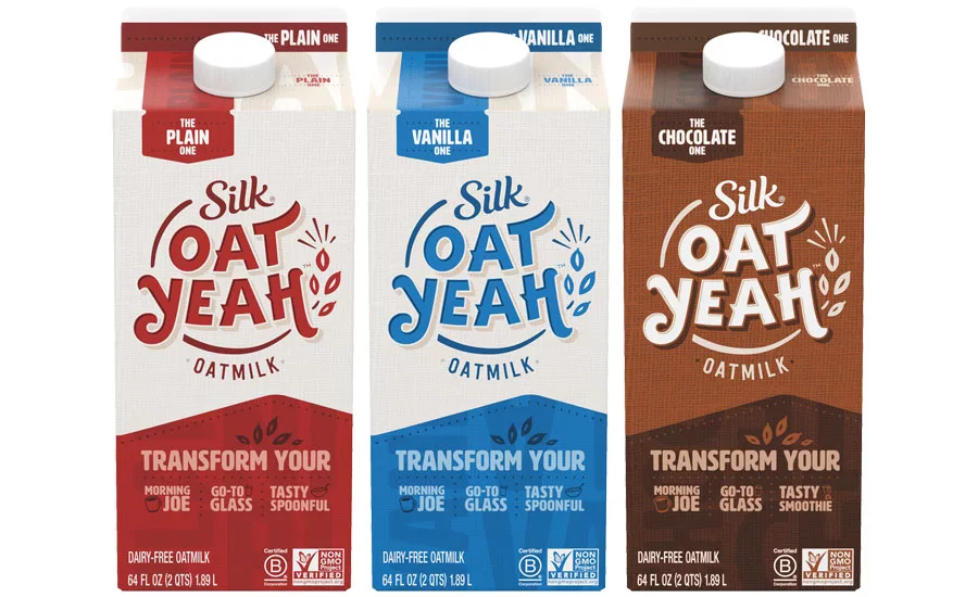Silk Oat Yeah oatmilk