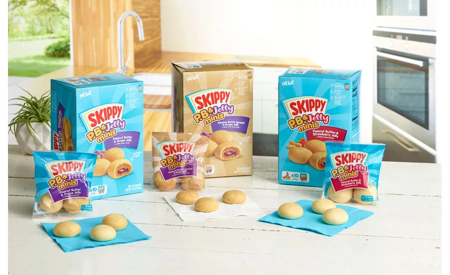Skippy PB&Js minis