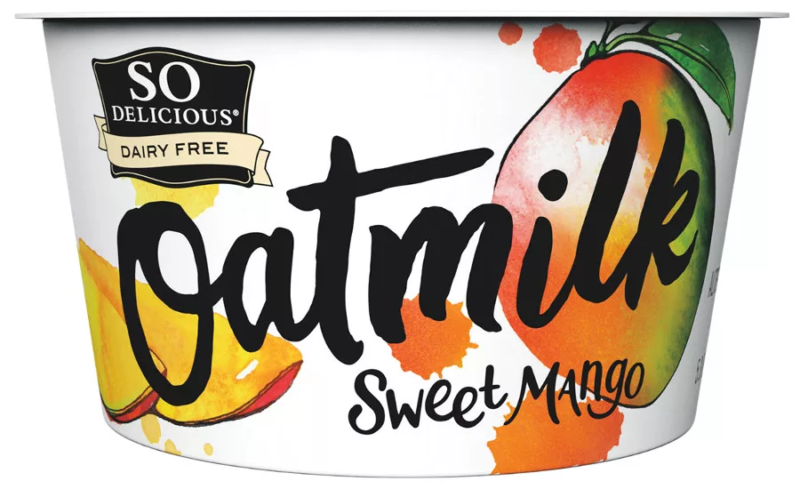 So Delicious Dairy Free Oatmilk Yogurt Alternative