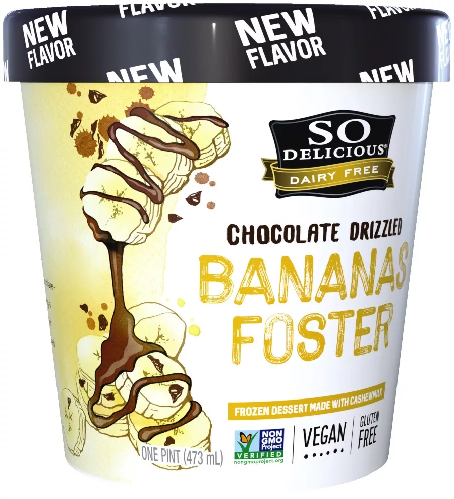 So Delicious Dairy Free made with cashewmilk