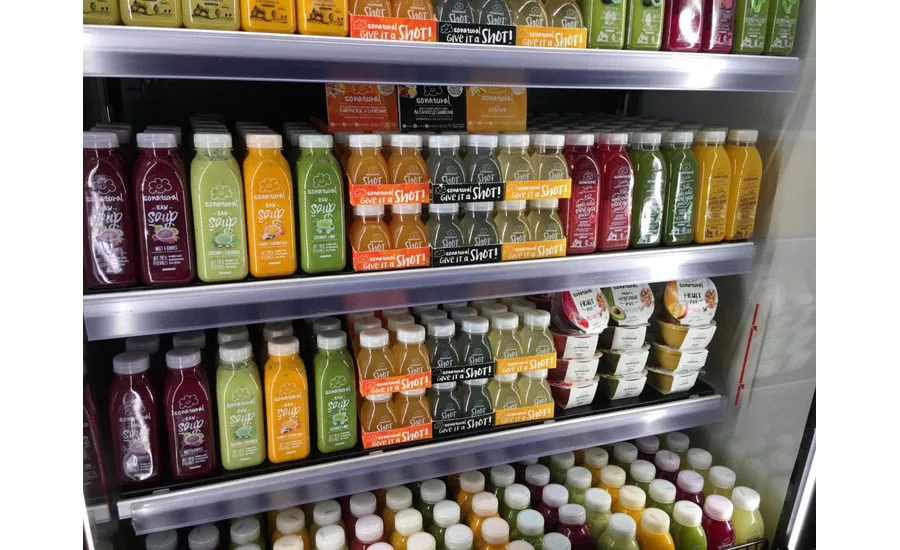 SoNatural Juice and Shots