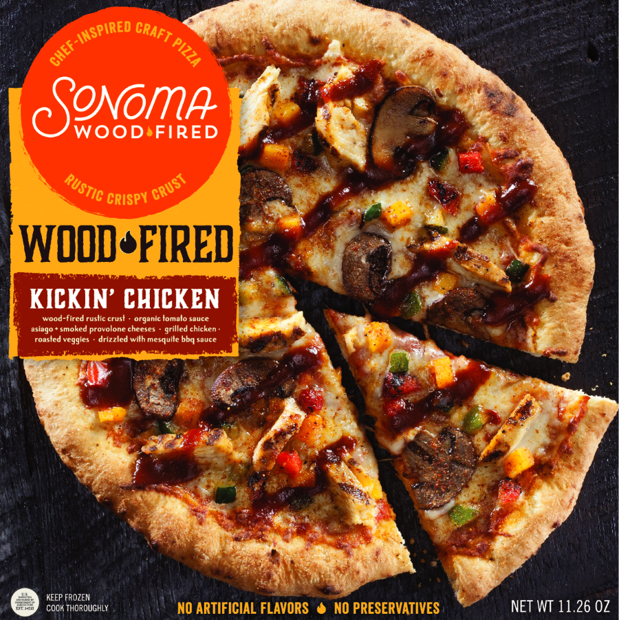 Wood-fire pizza 2018-05-29 Refrigerated Frozen Food
