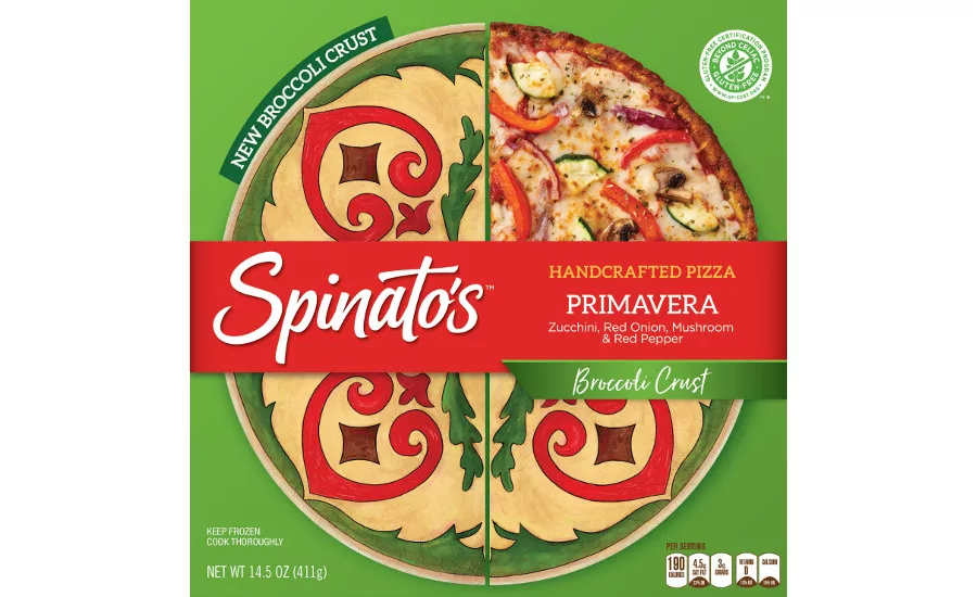 Spinatos Primavera crust