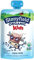 Stonyfield Choco Mooo yogurt