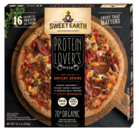 Sweet Earth Foods Protein Lovers pizza
