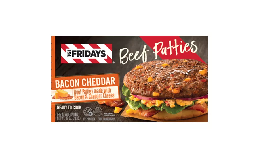 TGIFridays beef patties