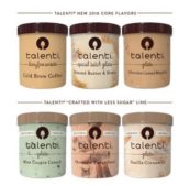 Talenti 2018 flavors