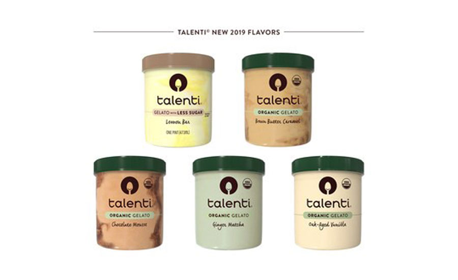 Talenti 2019 flavors 