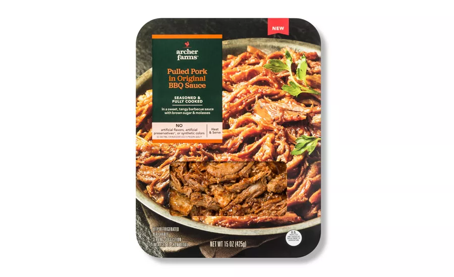 Target Archer Farms Pulled Pork in Original BBQ Sauce