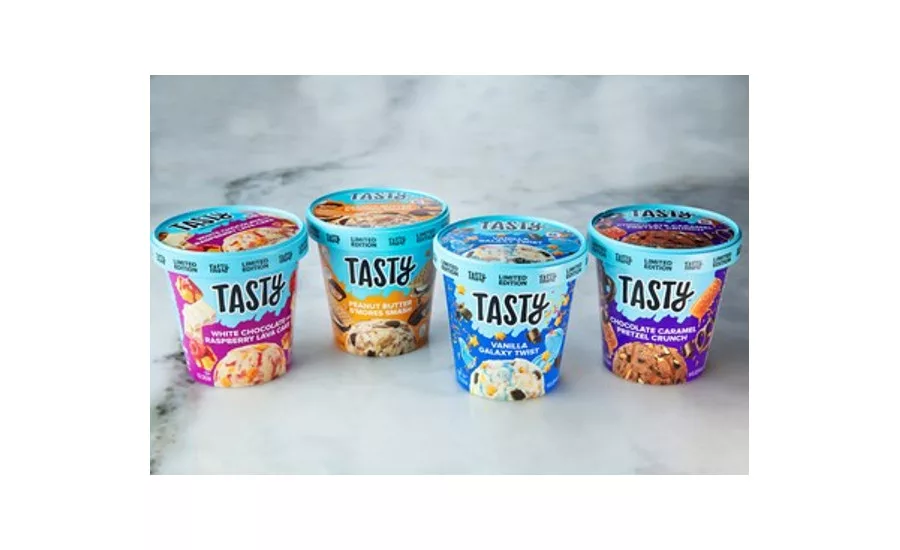 Tasty ice cream