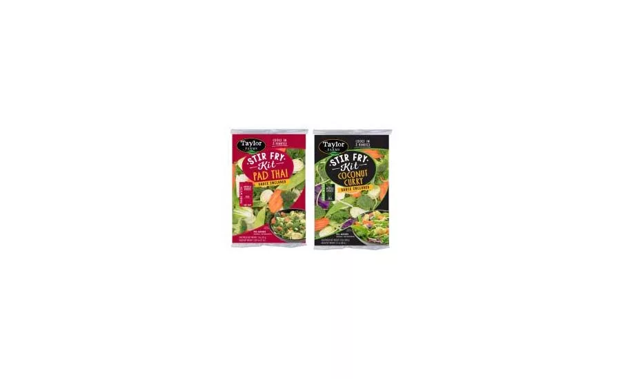 Taylor Farms stir fry kit