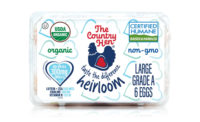 The Country Hen Heirloom eggs