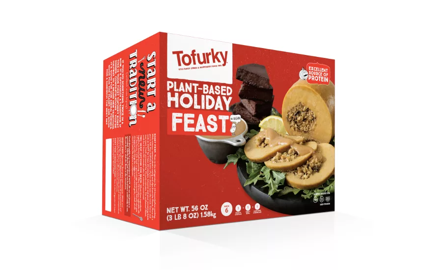 Tofurky ham roast