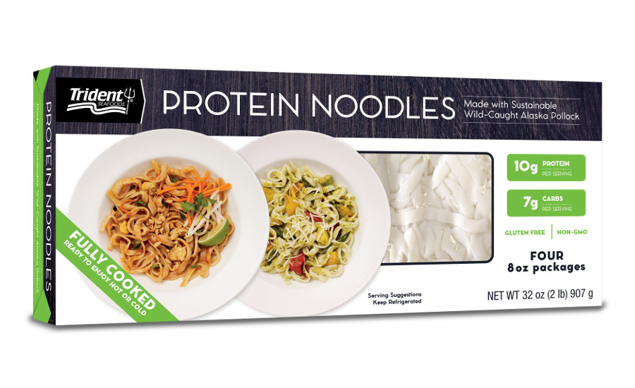 Trident Seafoods Protein Noodles