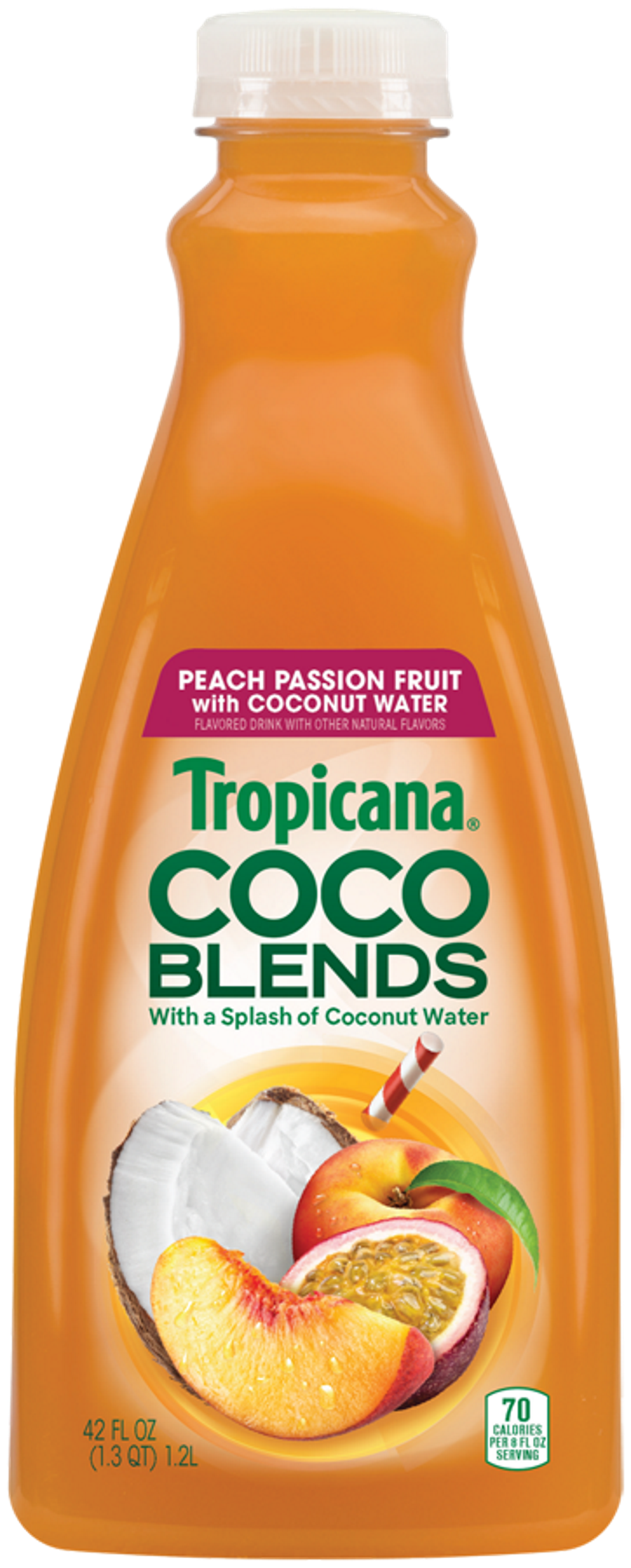 Tropicana CocoBlends PeachPassionFruit