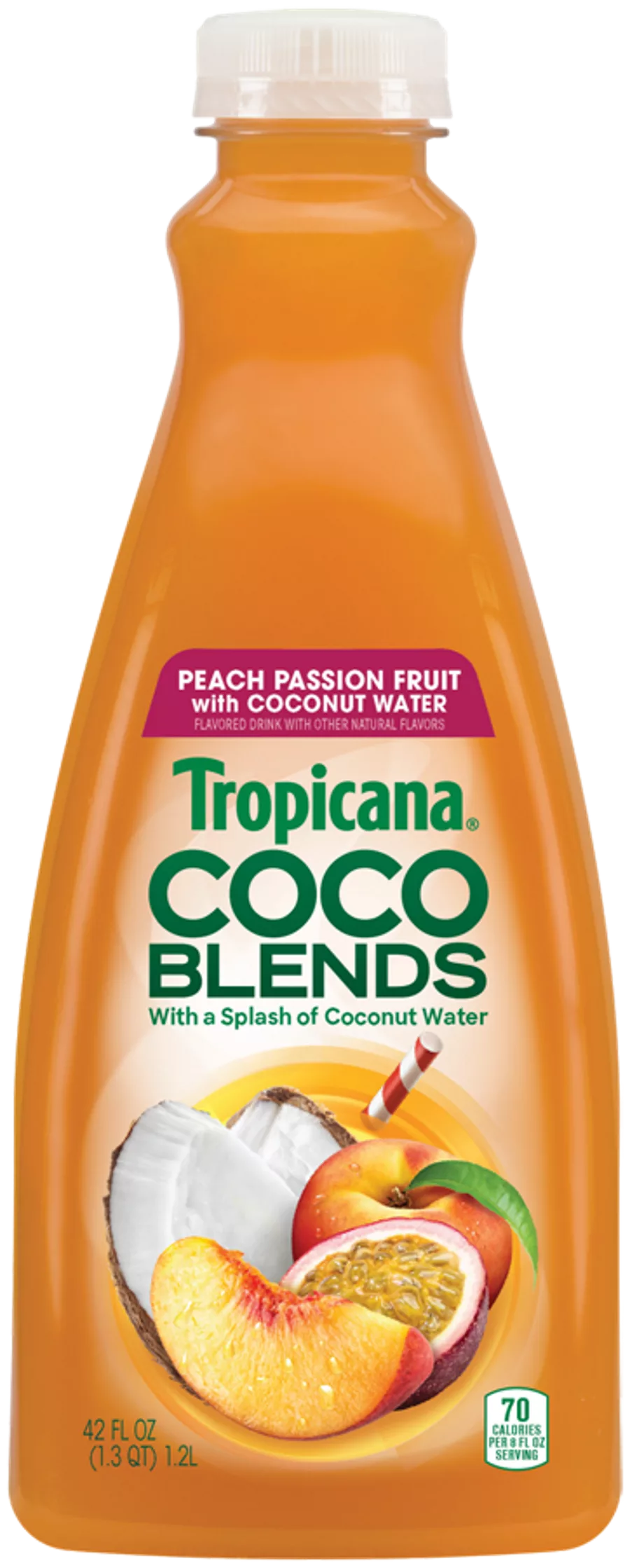 Tropicana CocoBlends PeachPassionFruit