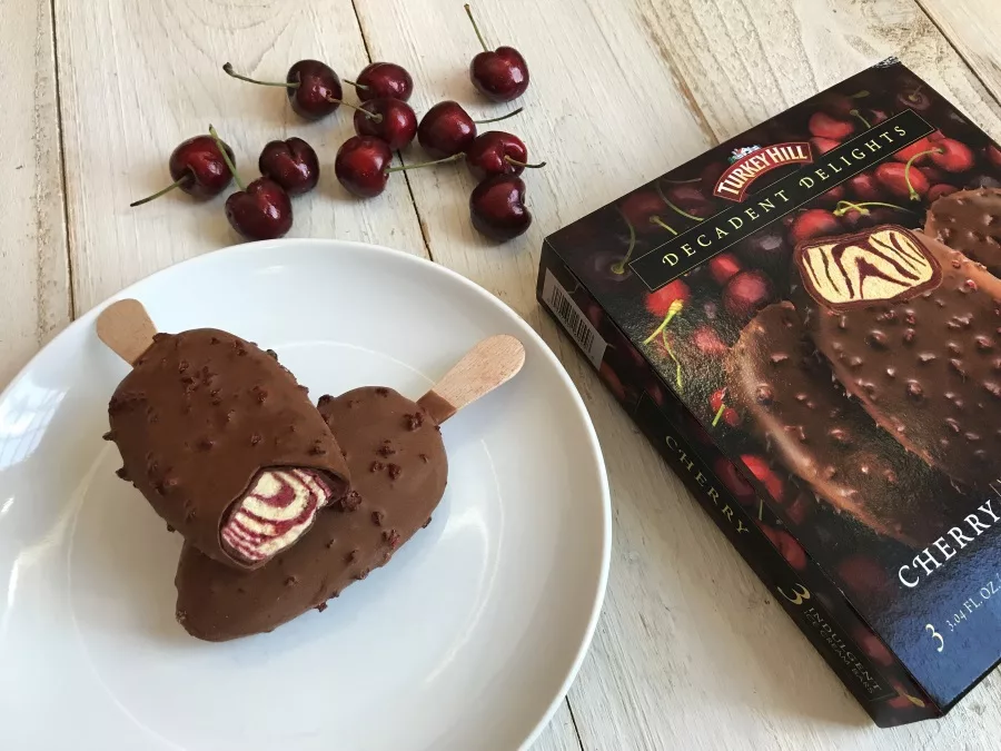 Turkey Hill Dairy Decadent Delights Cherry Bar